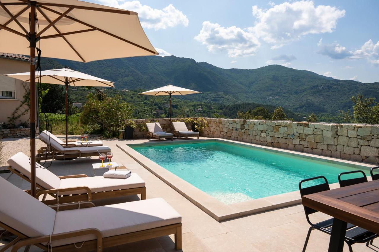 Villa Du Passeron Chambonas Luaran gambar